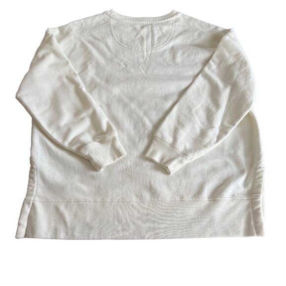 Vintage Rolling Stones Women's Large Cream Sweatshirt - Picture 2 of 4